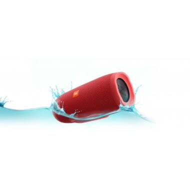 Głośnik mobilny JBL Charge 3  - czerwony