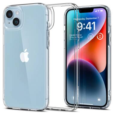 Etui do iPhone 14 Spigen Ultra Hybrid - Przeroczyste