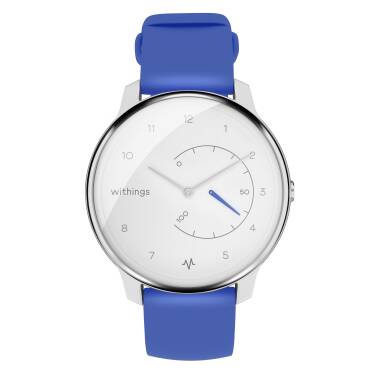 Smartwatch z funkcją EKG Withings Move ECG 38mm biało-niebieski