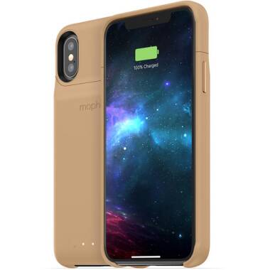 Etui do iPhone X/XS Mophie Juice Pack Access 2000Mah - złote