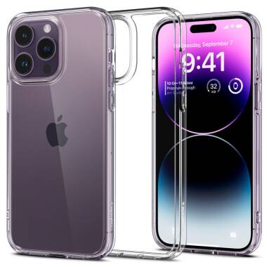 Etui do iPhone 14 Pro Max Spigen Ultra Hybrid - Przeźroczyste