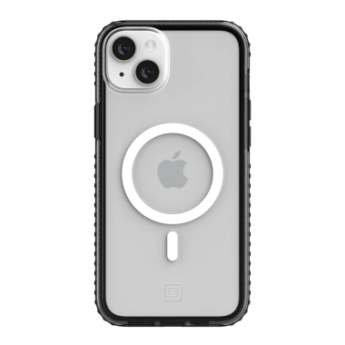 Etui do iPhone 14 Plus Incipio Grip MagSafe - Czarne/Przeźroczyste