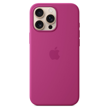 Apple Etui do iPhone 16 Pro Silicone MagSafe - Fuchsia