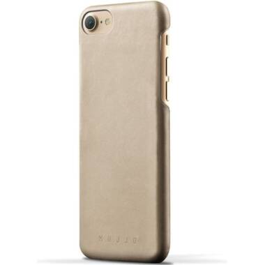 Etui do iPhone 7/8/SE 2020 Mujjo Leather - szampańskie