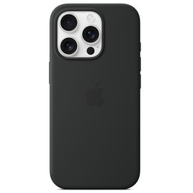 Apple Etui iPhone 16 Pro Silicone MagSafe - Czarne