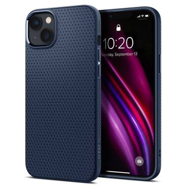 Etui do iPhone 13/14 Spigen Liquid Air - Granatowe