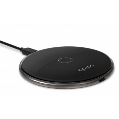 Ładowarka indukcyjna Epico Wireless Pad Black - czarna
