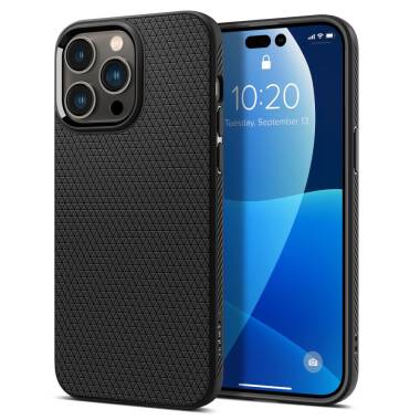 Etui do iPhone 14 Pro Spigen Liquid Air - czarne