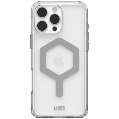 Etui do iPhone 16 Pro Max UAG Plyo MagSafe ice-silver - przezroczyste