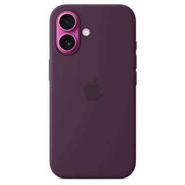 Apple Etui do iPhone 16 Silicone MagSafe - Plum