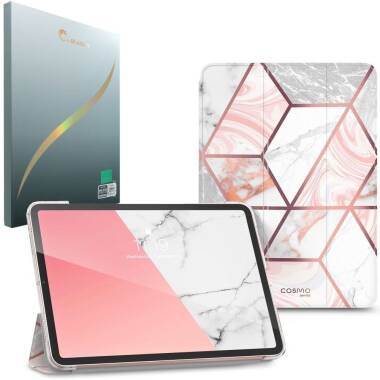 Etui do iPad Air 4 2020  Marble SUPCASE Cosmo Lite 