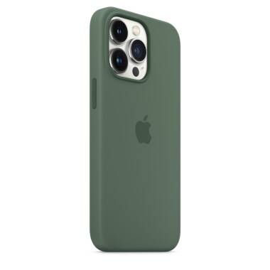 Etui do iPhone 13 Pro Apple Silicone Case z MagSafe - eukaliptusowe