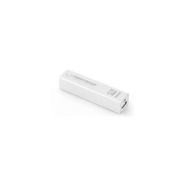 Bateria zewnętrzna Esperanza ERG 2400mAh - biała 