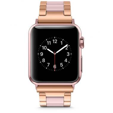 Pasek do Apple Watch 38/40/41 mm TECH-PROTECT Modern - perłowy