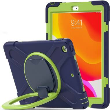 Etui do iPad 10.2 2019/2020/2021 Tech-Protect X-Armor - Granat/Limonka