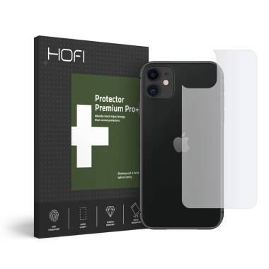 Szkło hartowane do iPhone 11 Hofi Glass Pro+ Back