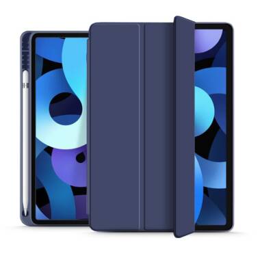 Etui do iPad Air 10,9 2020 Tech-Protect SmartCase - granatowe