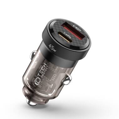 Ładowarka Tech-Protect Car Charger CC45W 2-port