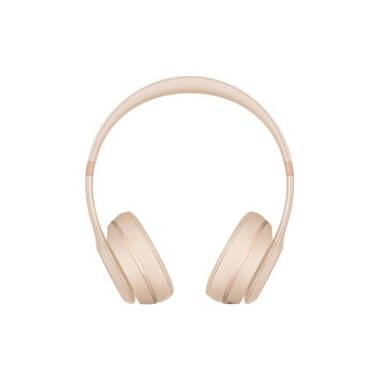 Słuchawki Beats Solo 3 Wireless On-Ear - satynowe złoto