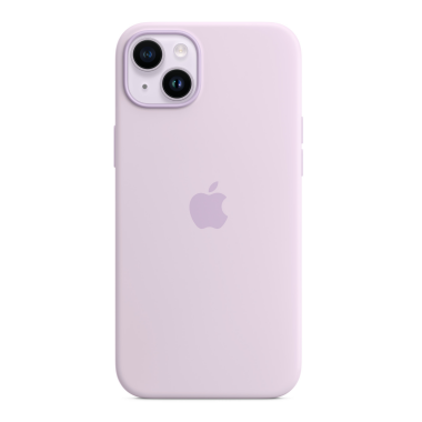 Apple Etui do iPhone 14 Plus Silicone MS liliowe