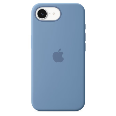 Apple Etui iPhone 16e Silicone MagSafe - zimowy błękit MGYY4Z/A