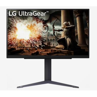 Monitor LCD LG 27 27GS75Q-B QHD UltraGear 200Hz 1ms 300cd Pivot HAS