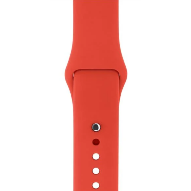 Apple Pasek 41 silikonowy w kolorze pomarańczy S/M/L