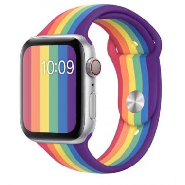 pasek apple watch Pride Edition - tęczowy