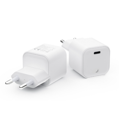 Ładowarka sieciowa JCPAL Bolt Pro USB-C 35W biała