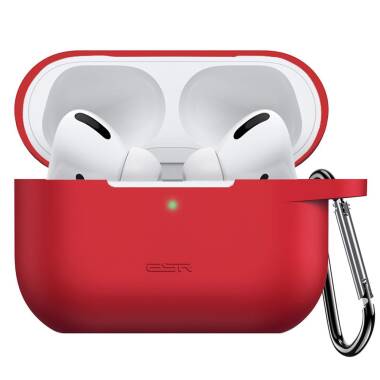 Etui do AirPods Pro 1/2 gen. ESR Bounce - czerwone