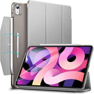 Etui do iPad Air 10,9  ESR Ascend Trifold Case - srebrne