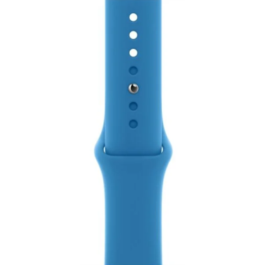 Apple Pasek 41 silikonowy w kolorze błękitnej fali S/M/L