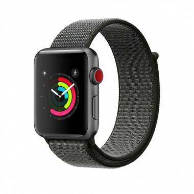 Pasek do Apple Watch 42/44mm TECH-PROTECT Nylon - oliwka