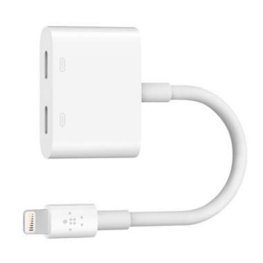 Belkin Lightning Audio + Charge Rockstar - przejściowka lightning