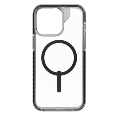 Etui do iPhone 15 Pro Max gear4 Santa Cruz Snap MagSafe - przezroczyste czarne