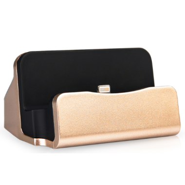 Stacja dokująca Aluminiowa do iPhone ALU - złota