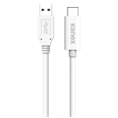 Kabel USB-C/USB-A 3.0 1.2m Kanex - biały 