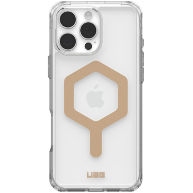 Etui do iPhone 16 Pro Max UAG Plyo MagSafe ice-gold - przezroczyste