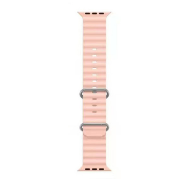 Pasek do Apple Watch 42-49MM Jinya Silicon Band Vintage Rose - różowy