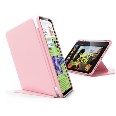 Etui iPad 11 2025 10,9 10 gen. 2022 ESR Flip Hybrid różowe
