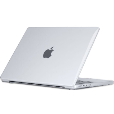Obudowa Tech-Protect Smartshell do MacBook Pro 14 2021 A2442 crystal clear - przezroczysta