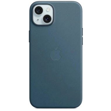 MT4D3ZM/A Apple Etui do iPhone 15 Plus FineWoven MagSafe Pacific Blue