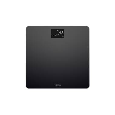 Inteligentna waga Wi-Fi NOKIA Body z pomiarem BMI - czarna