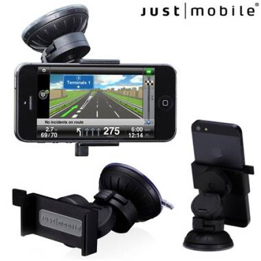 Uchwyt samochodowy JustMobile Xtand Go do iPhone 4/4S/5 ST-169B