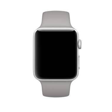 Pasek do Apple Watch 1/2/3/4/5/6/SE 38mm/40mm Tech-protect smoothband - szary
