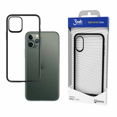 Etui do iPhone 11 Pro 3mk Military Grade - czarne 