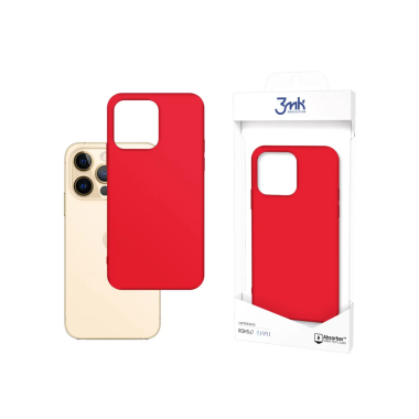 Etui do iPhone 13 Pro 3mk Matt Case - Strawberry/Truskawka 