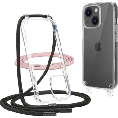 Rzeszów Etui do iPhone 13 TECH-PROTECT Flexair Chain czarne różowe 