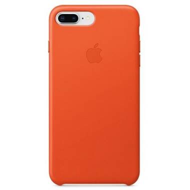Etui do iPhone 7/8 Plus Apple Leather Case - soczysta pomarańcza 