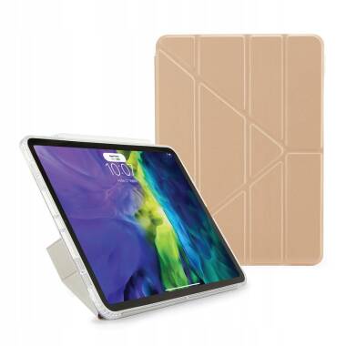 Etui iPad Mini 6 Pipetto Origami No1 Original TPU - Różowe złoto